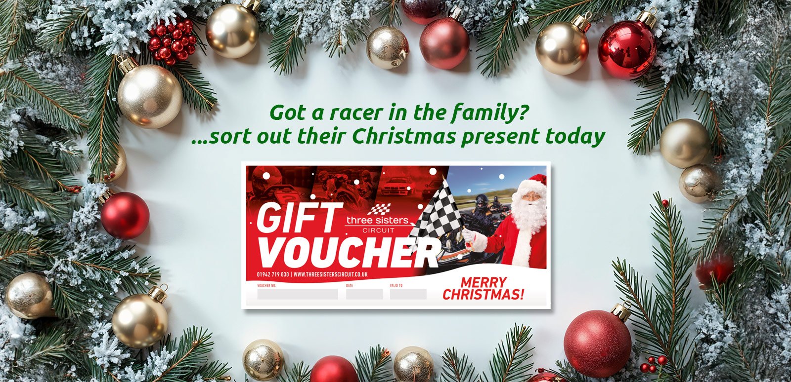 Three Sisters Karting near Manchester