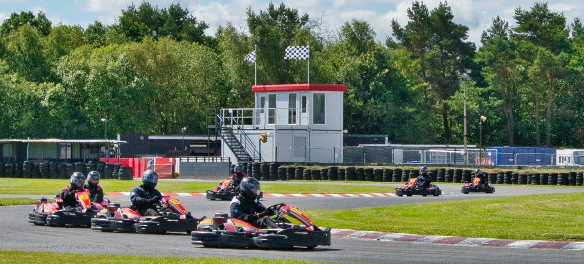 Open Kart Racing Three Sisters Circuit