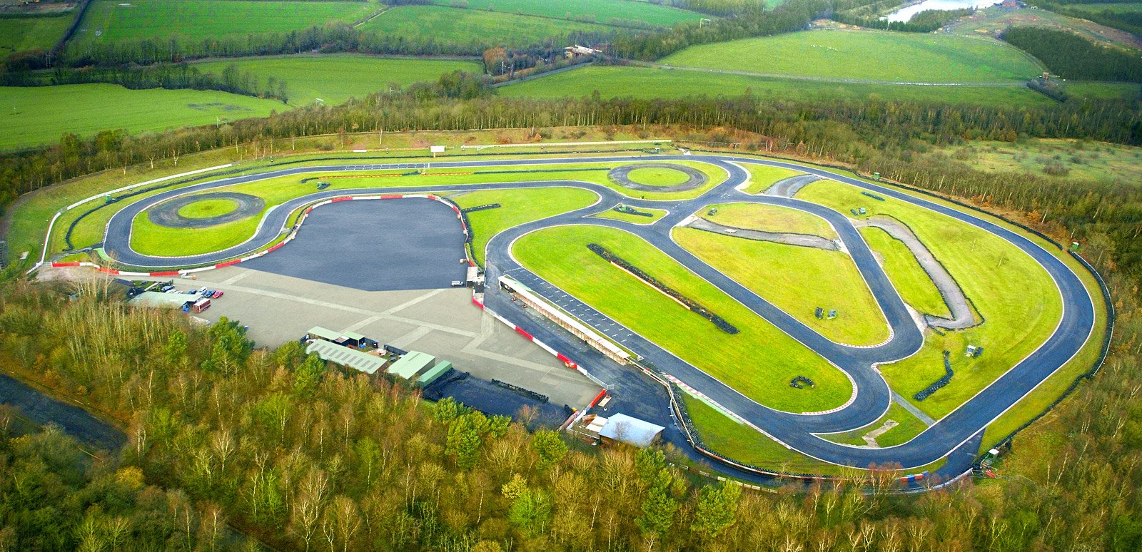 Three Sisters Karting near Manchester