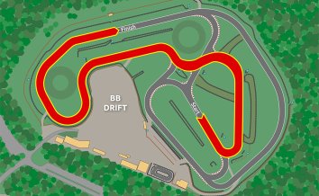 Three Sisters Big Boy's Drift Circuit Three Sisters Big Boy's Drift Circuit