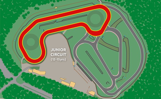 Three Sisters Junior Circuit (for 12-15 years) Three Sisters Junior Circuit (for 12-15 years)