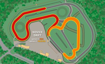 Three Sisters Novice Drift Circuit Three Sisters Novice Drift Circuit