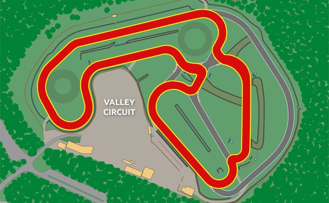 Three Sisters Valley Circuit Three Sisters Valley Circuit
