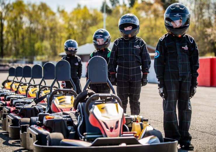 kids kart racing school