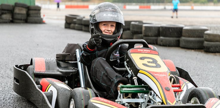 Bambino karting for 6-7 years olds Bambino karting for 6-7 years olds