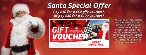 Santa Special Gift Vouchers